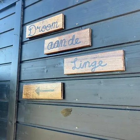 Tiny House Droom Aan De Linge 3* Wadenoijen