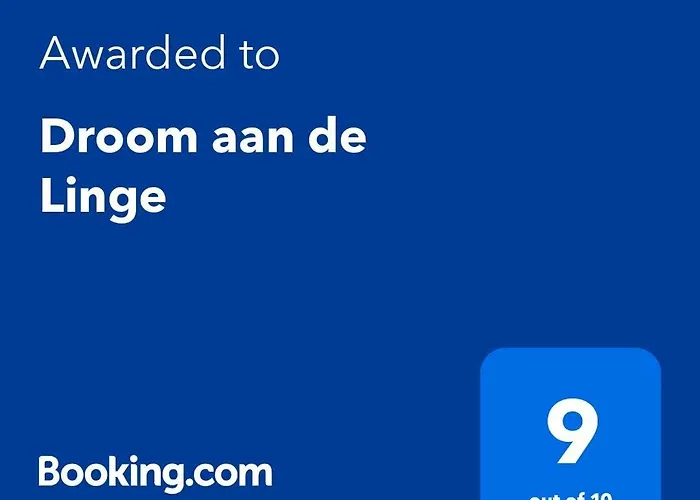 Bed & Breakfast Droom Aan De Linge